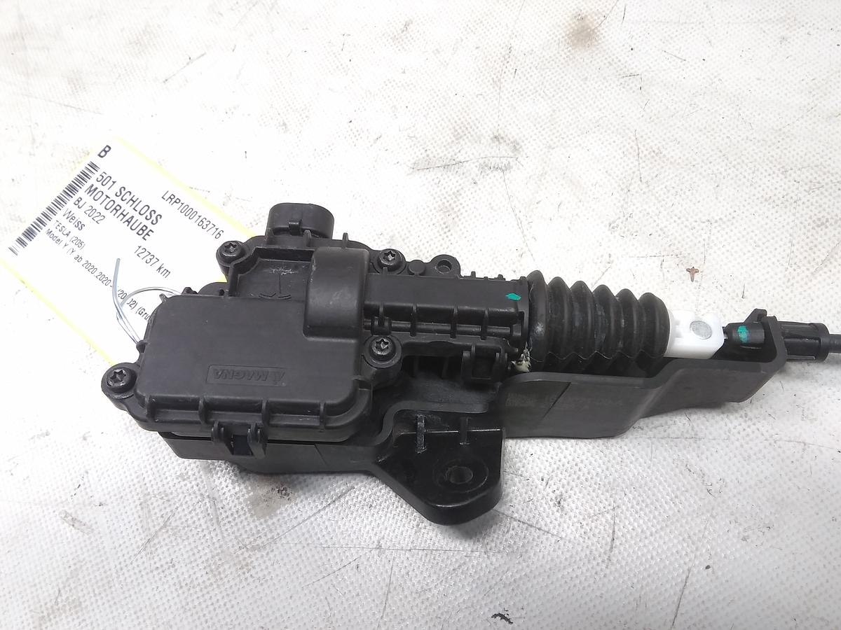 Tesla Model Y original Schloss Motorhaube mit Stellmotor 150039700E 164307100A