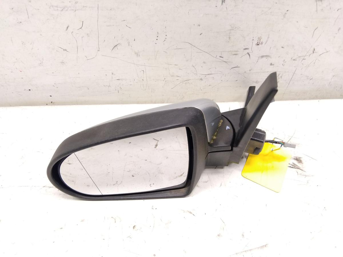 Mitsubishi Colt Z30 Au&szlig;enspiegel links A50 Haag Silber elektrisch beheizt BJ2007