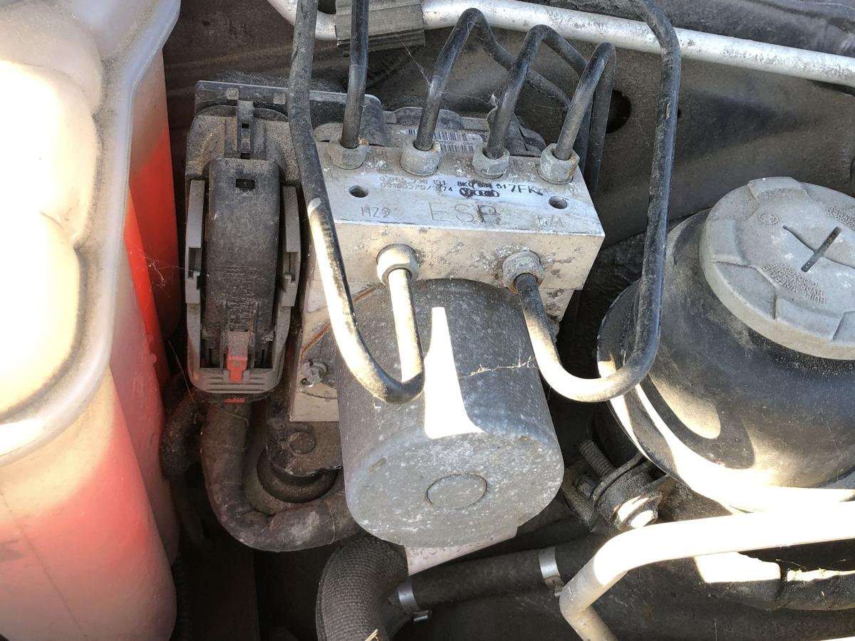 Audi A5 8T Sportback ABS Hydraulik Block Pumpe Hydroaggregat Steuerger&auml;t ESP