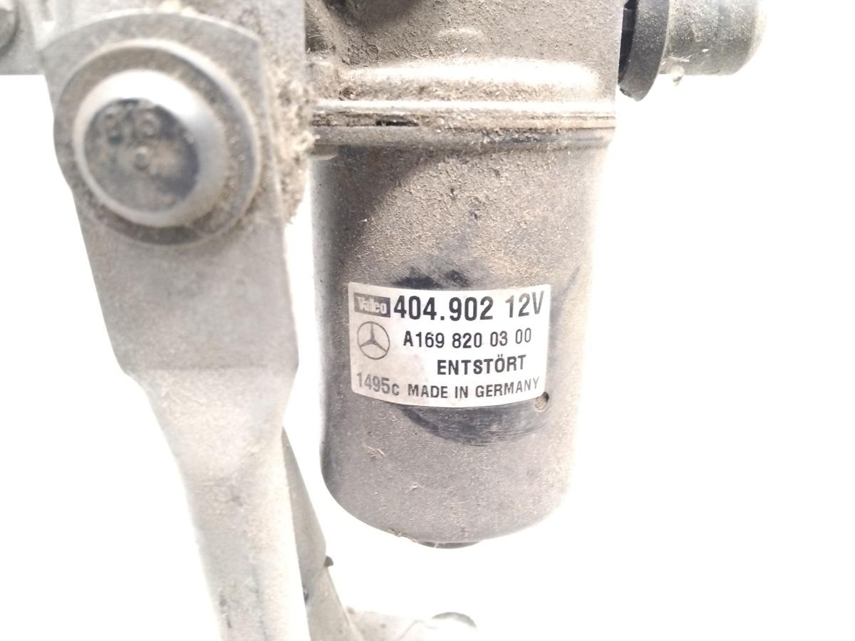 Mercedes A-Klasse W169 original Wischermotor Wischergest&auml;nge vorn BJ2006