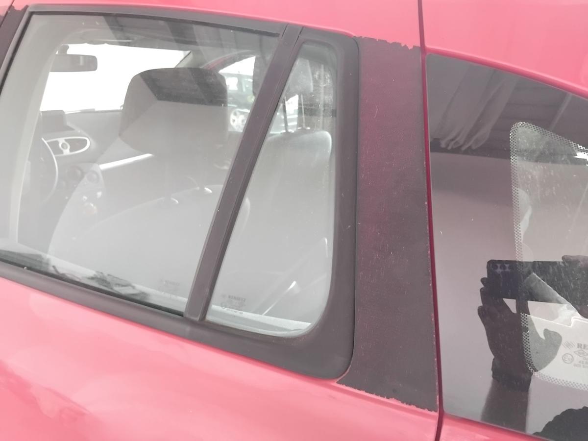 Renault Clio 3 Grandtour Tür hinten links OV727 spanisch rot Kombi BJ2009