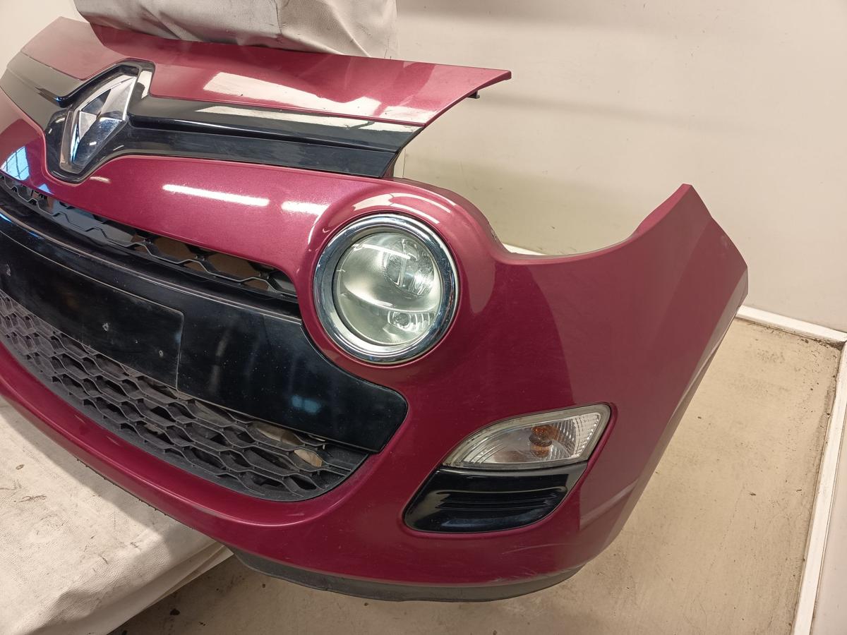 Renault Twingo II original Sto&szlig;stange vorne LNE Fuchsia Facelift Bj 2012
