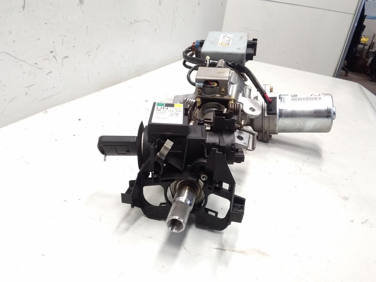 Opel Corsa C original Lenks&auml;ule mit Elektro-Servomotor nicht verstellbar BJ2006