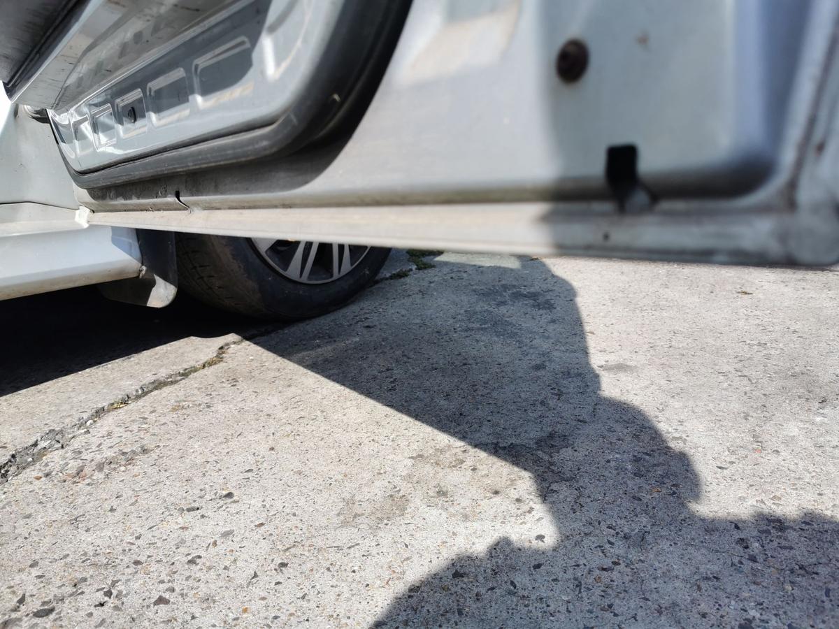 Mercedes B Klasse 245 Beifahrertür Tür vorn rechts Rohbau 761 Polarsilber met