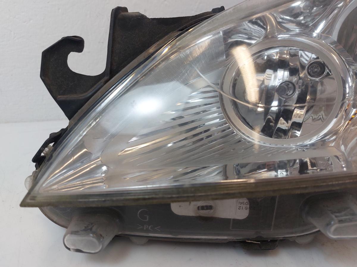 Peugeot 3008 I Typ 0U Scheinwerfer links Frontscheinwerfer Halogen Valeo Trüb