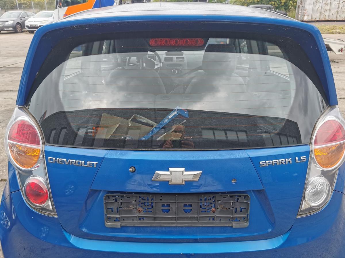 Chevrolet Spark M300 Heckklappe Klappe hinten Kofferklappe GCT Moroccan Blue met