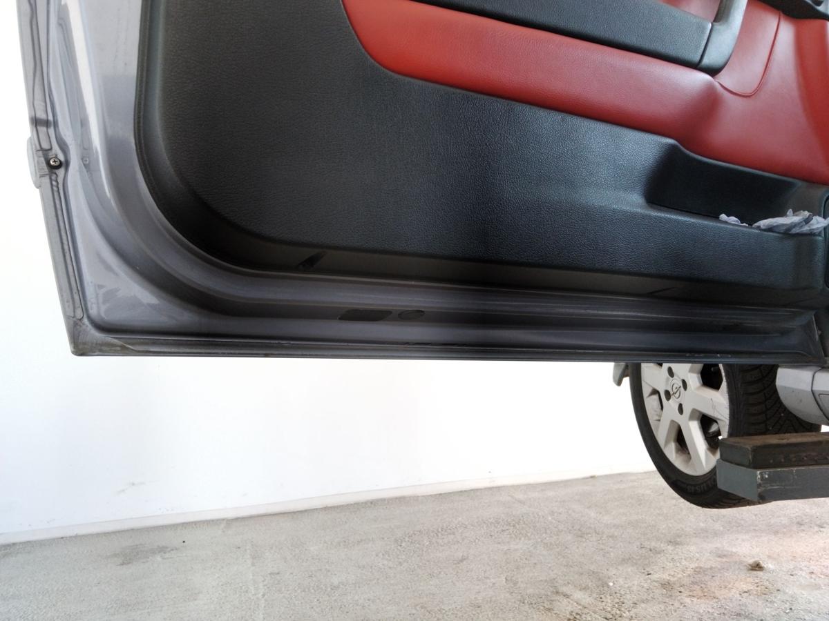 Opel Astra G Cabrio Tür links Fahrertür Z163 Lichtsilbermetallic 4AU BJ2004