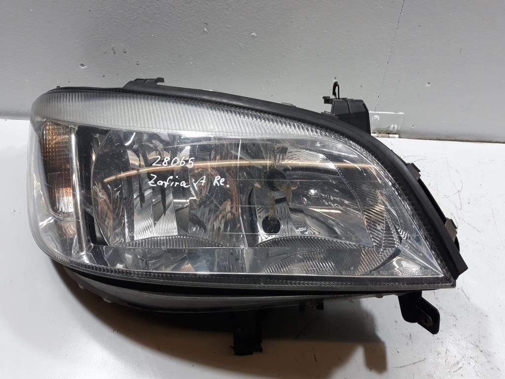 Opel Zafira (A) BJ 2001 Scheinwerfer vorn rechts Lampe 89100055 Valeo