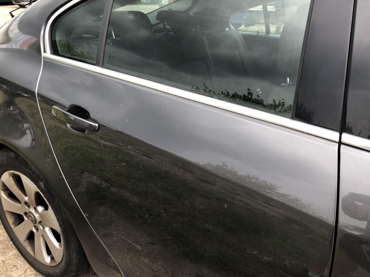 Opel Insignia A 0G-A Tür hinten rechts Fliessheck Rohbau Z177 Karbongraumetallic