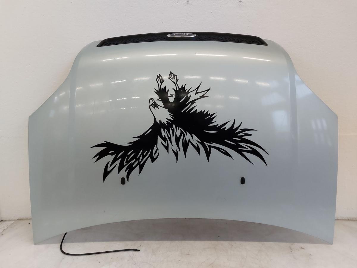 Ford Fusion JU2 Motorhaube Haube Klappe Deckel Bonnet vorn 32 Atoll Gr&uuml;n Met -05