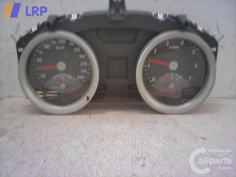 Renault Megane 2 Tacho Kombiinstrument 35110419 BJ2003