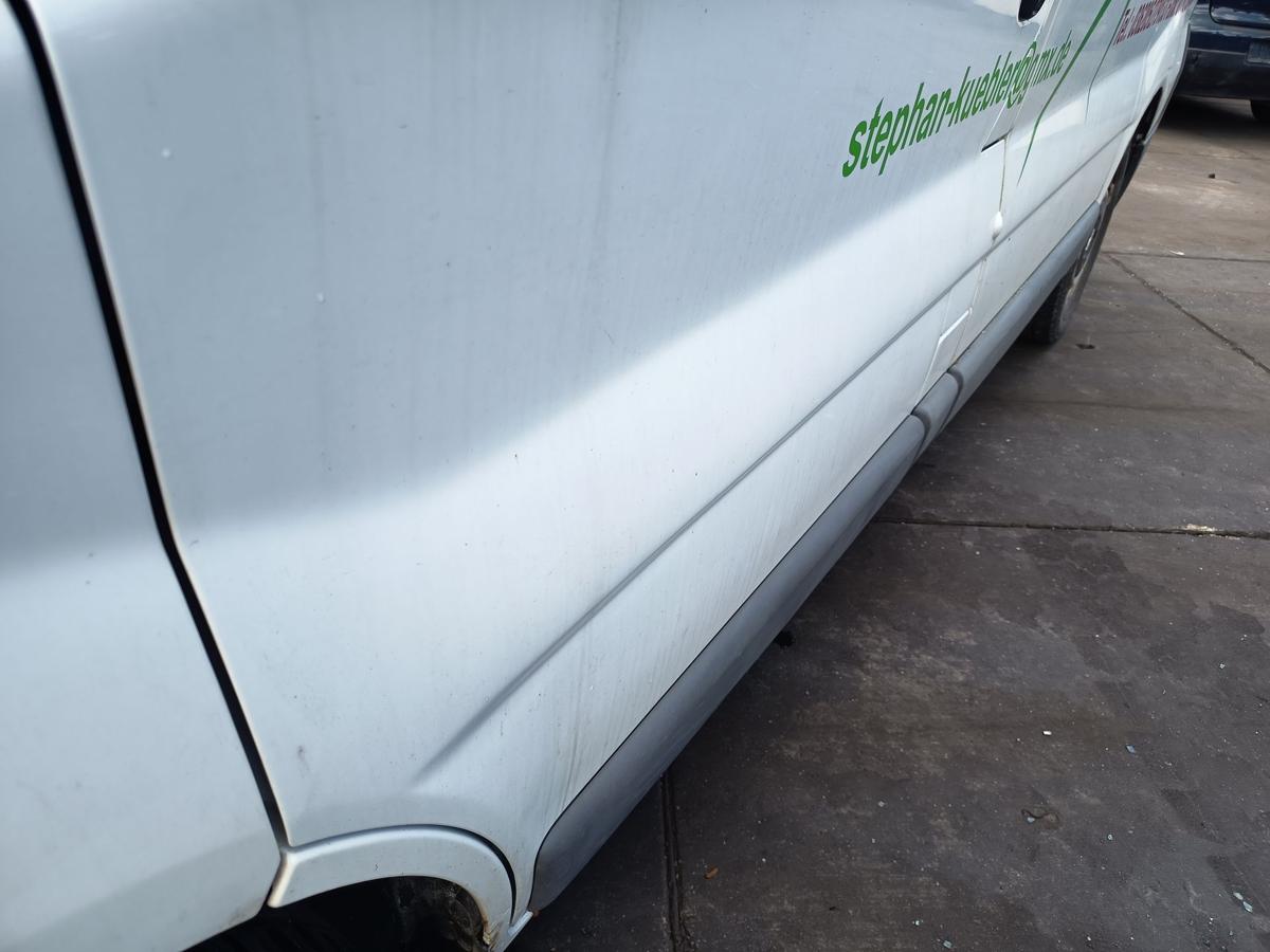 Opel Vivaro A original T&uuml;r vorn links Fahrer L474 Casablancawei&szlig; Bj 2005