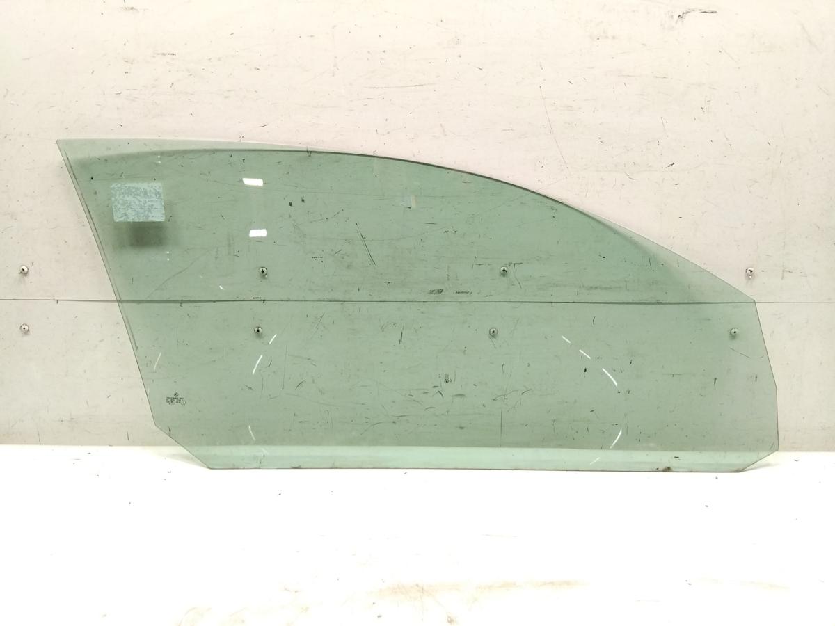 VW Golf 5 1K original T&uuml;rscheibe vorn links 3-t&uuml;rig gr&uuml;ncolor BJ2004