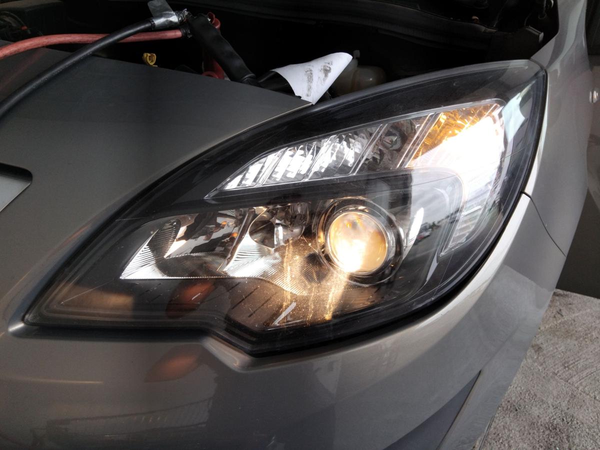 Opel Meriva B original Scheinwerfer links 13253635 GM Halogen mit LWR AFL BJ2012