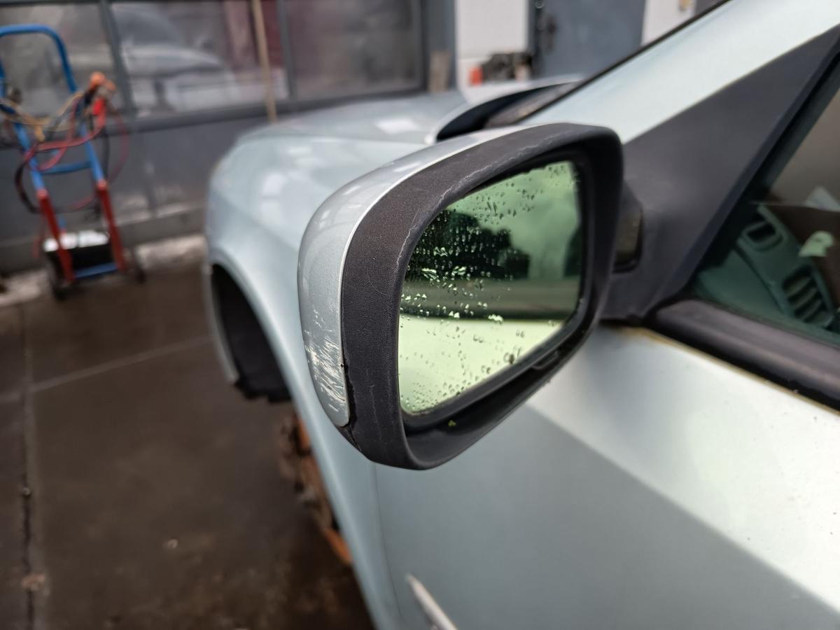 Renault Laguna II orig Aussenspiegel links elekt klapp B64 Granitsilber Bj 2001
