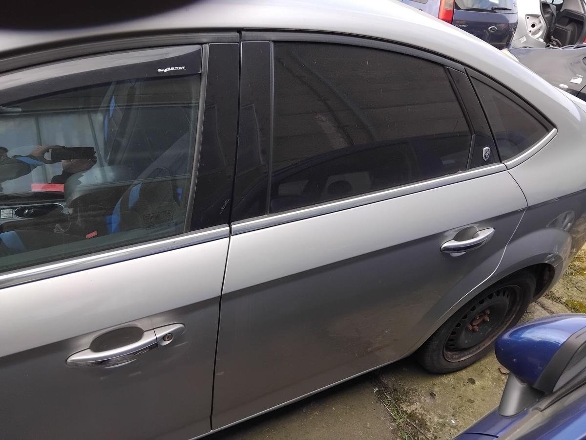 Ford Mondeo 4 BA7 Flie&szlig;heck T&uuml;r hinten links kristallsilbermetallic BJ2008