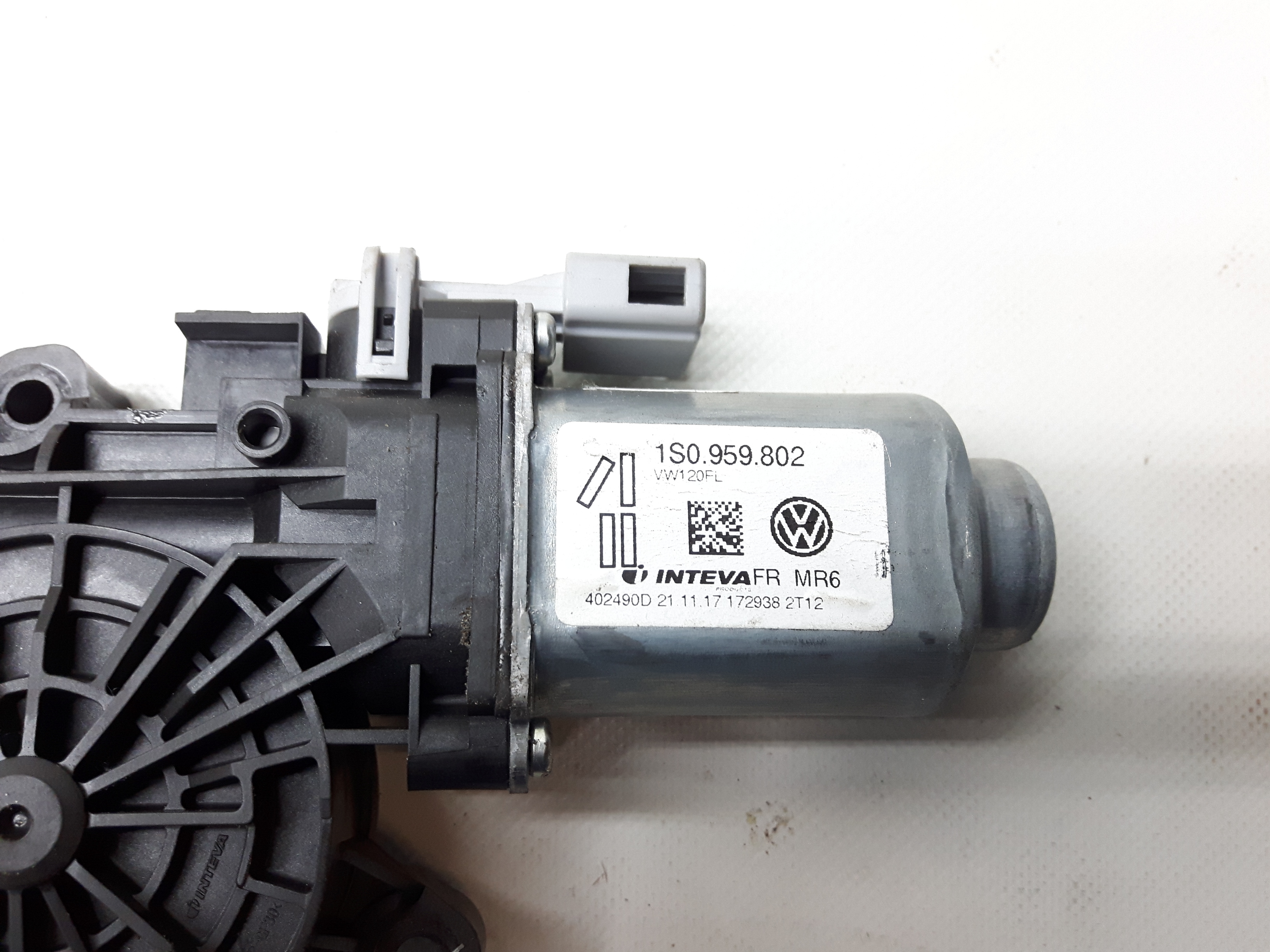 VW UP Fensterhebermotor Tür links vorn original BJ2018 3türig 1S0959802