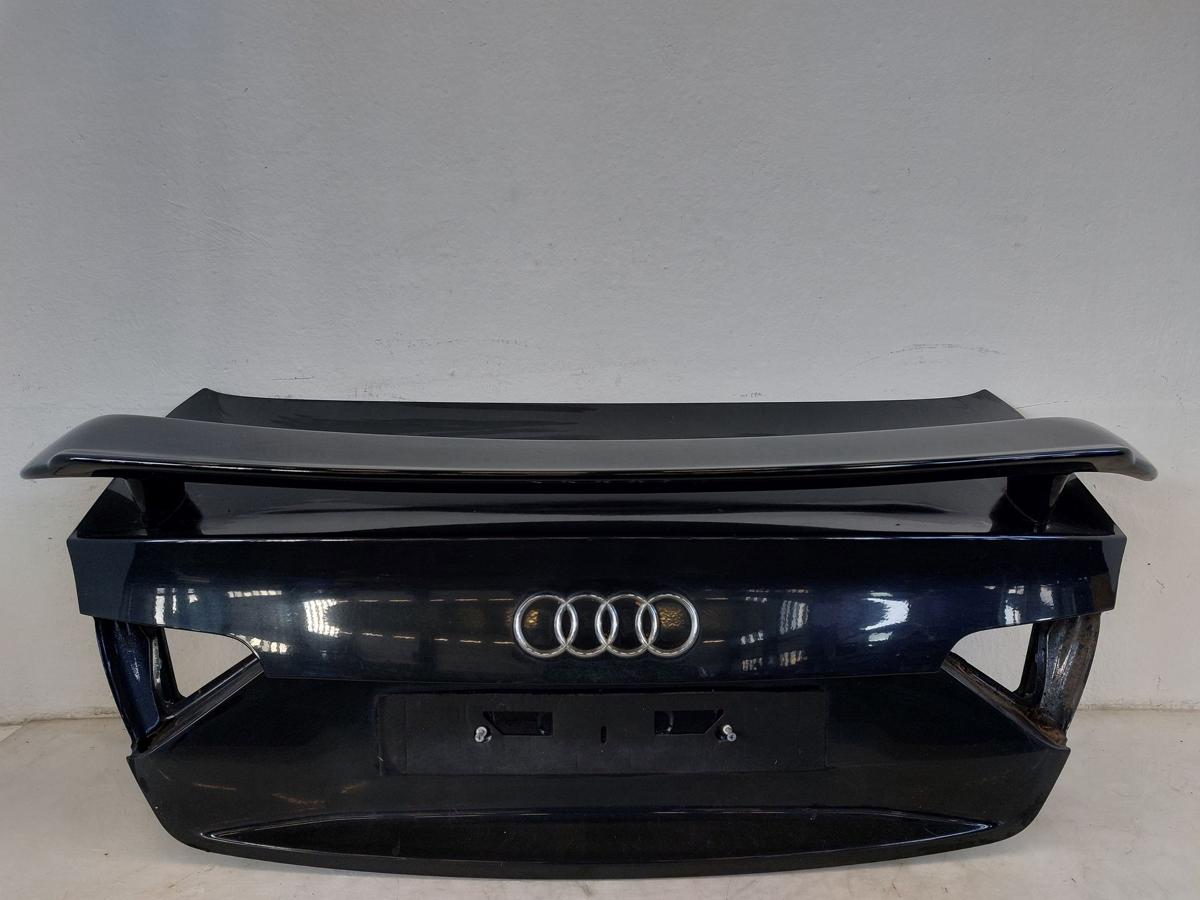 Heckklappe Kofferraumklappe Heckspoiler LZ9Y Phantomschwarz Audi A5 8T Coupe