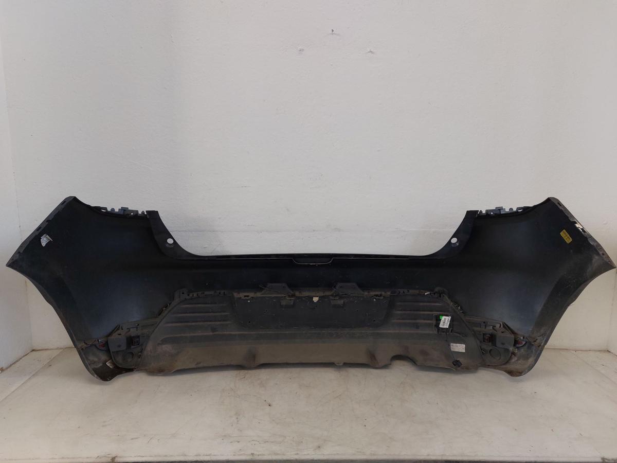 Renault Clio IV X98 TCe90 Sto&szlig;f&auml;nger hinten Hecksch&uuml;rze 5 t&uuml;rer TEKPN Grey