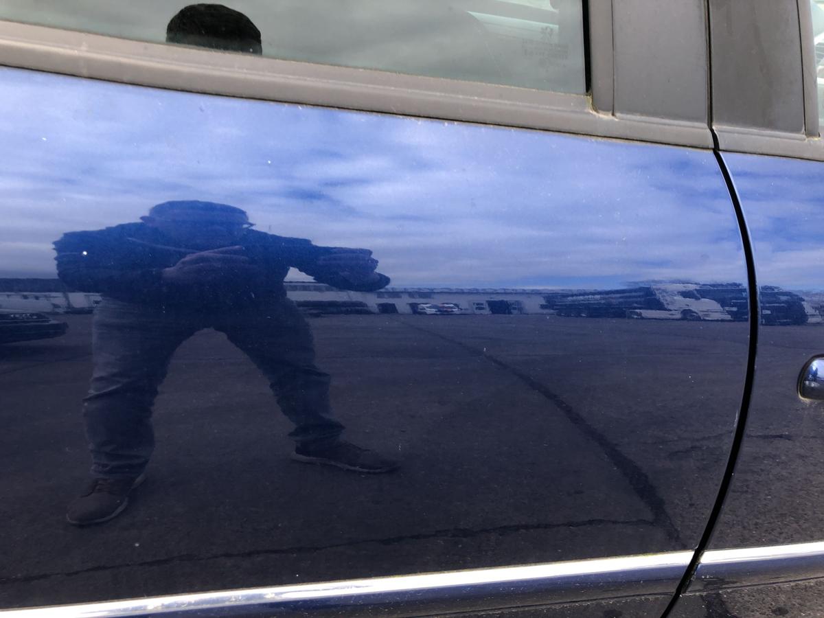 Peugeot 207SW T&uuml;r hinten rechts Fondt&uuml;r Kombi im Rohbau KPL Montebello blau