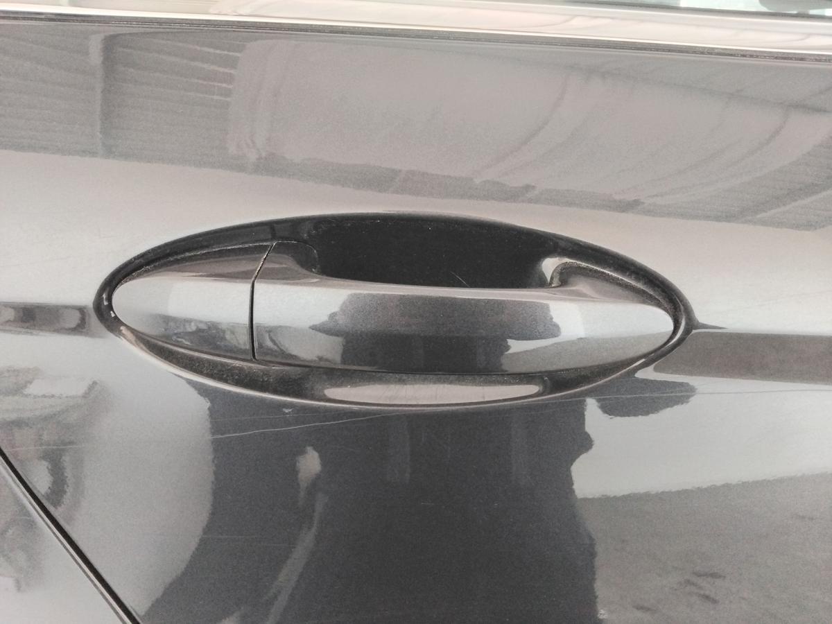 Ford Fiesta JA8 Tür hinten rechts Royal Grau Metallic BJ2009