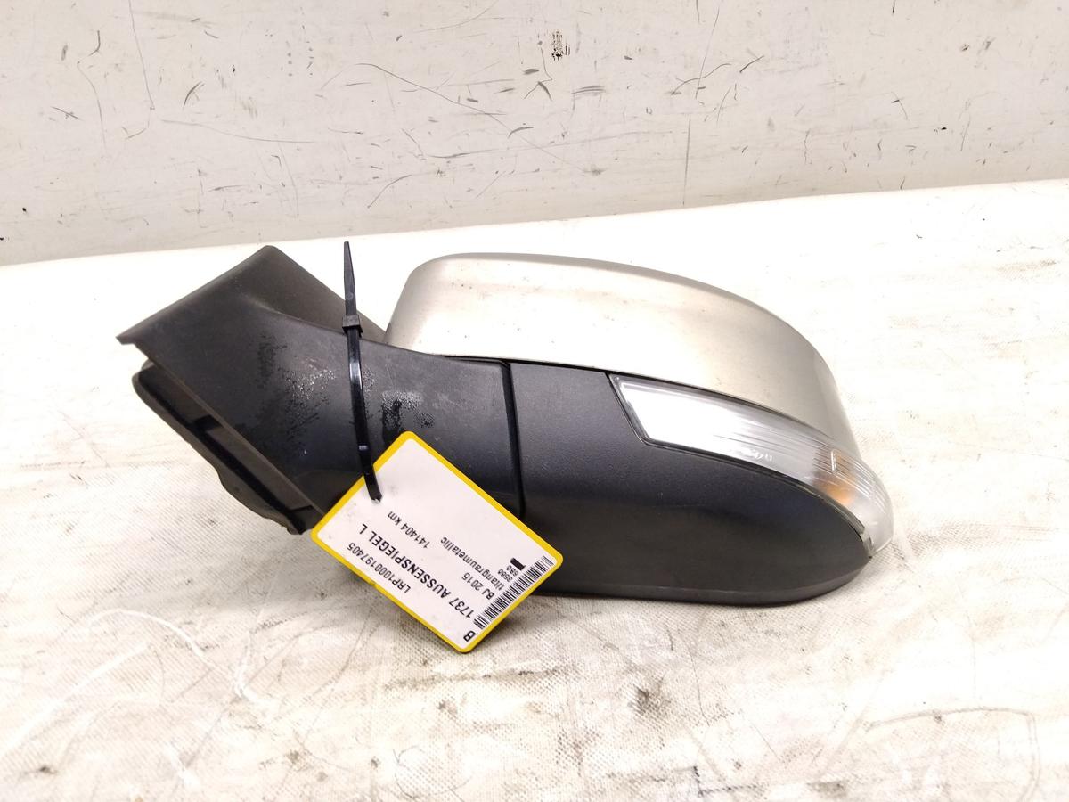 Ford Focus 3 Facelift original Au&szlig;enspiegel links titangraumetallic Bj.2015