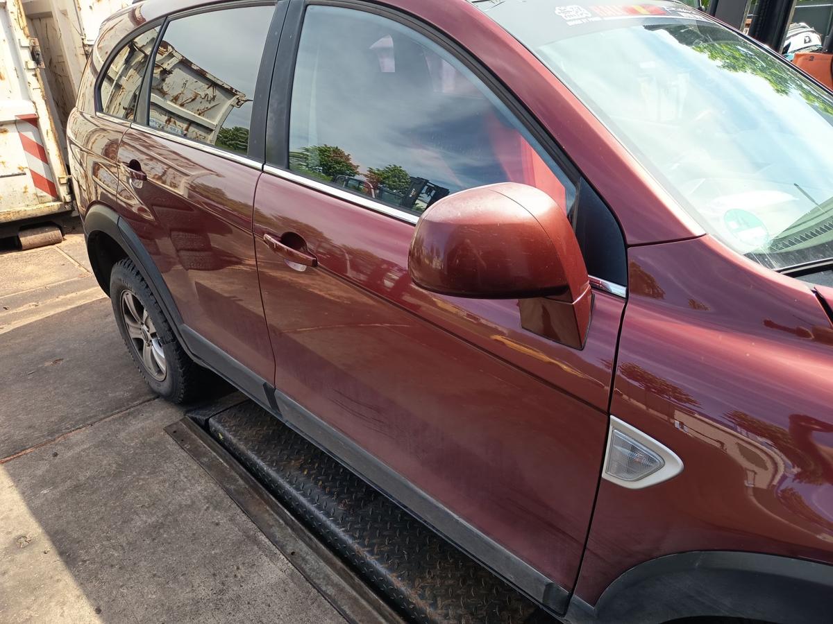 Chevrolet Captiva original T&uuml;r vorn rechts Beifahrer 53U Kandinsky red Bj 2008