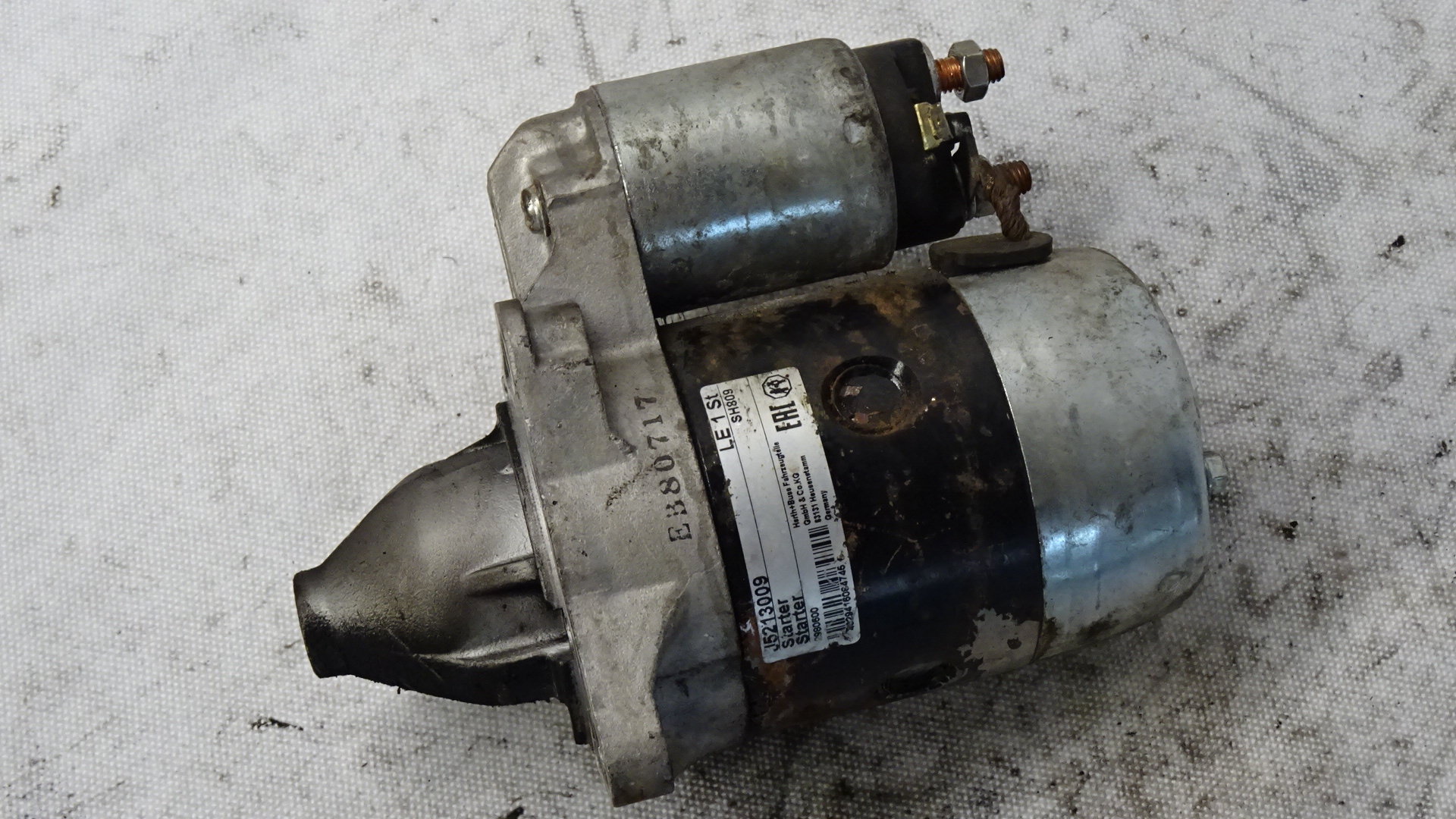 Anlasser Starter Mazda 323F BA Bj.1996 1,5 16V 65kw Z5-DE J5213009