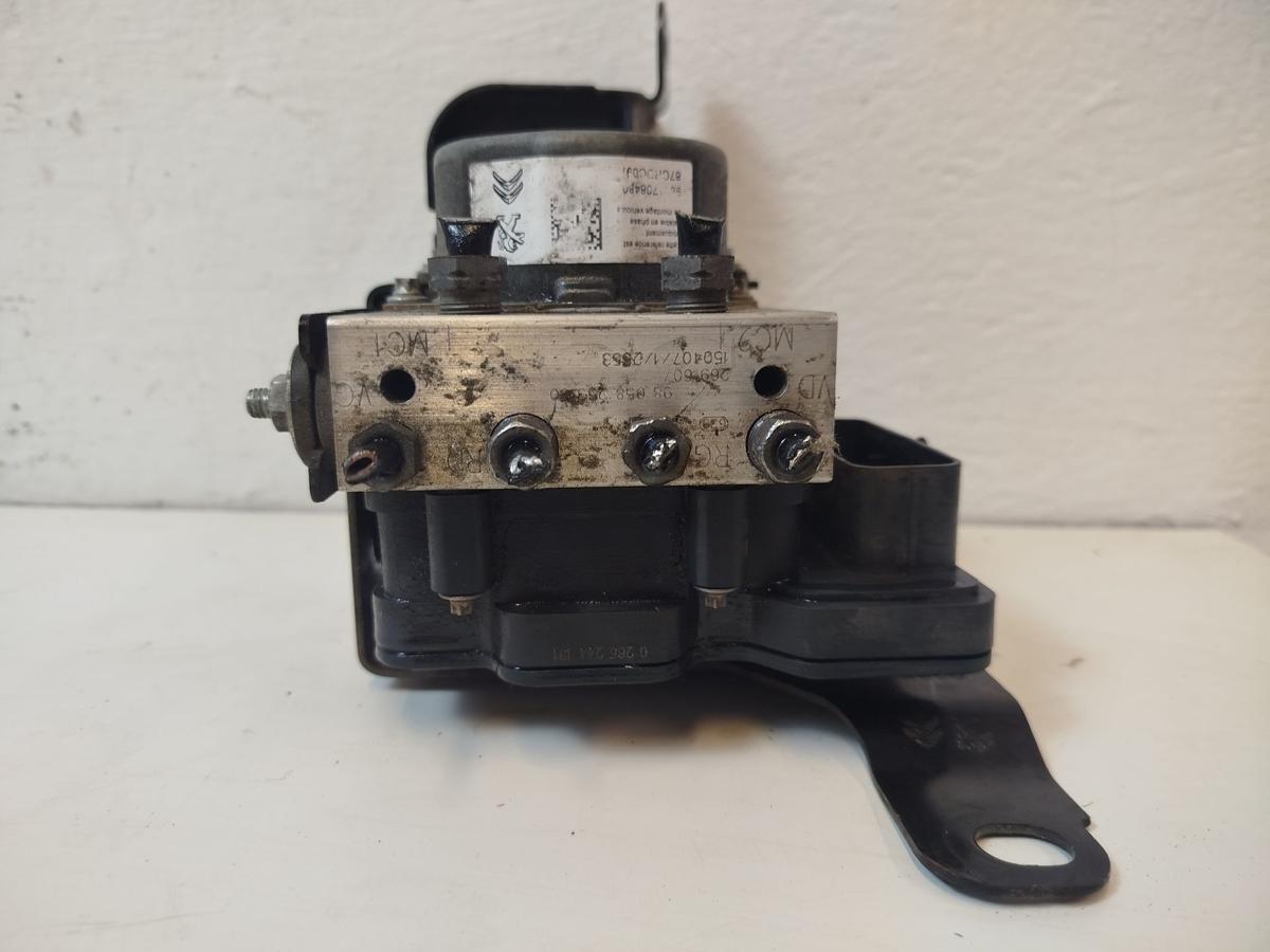 Peugeot 308 SW T9 ABS Block Steuerger&auml;t Pumpe Hydraulikeinheit Hydroaggregat