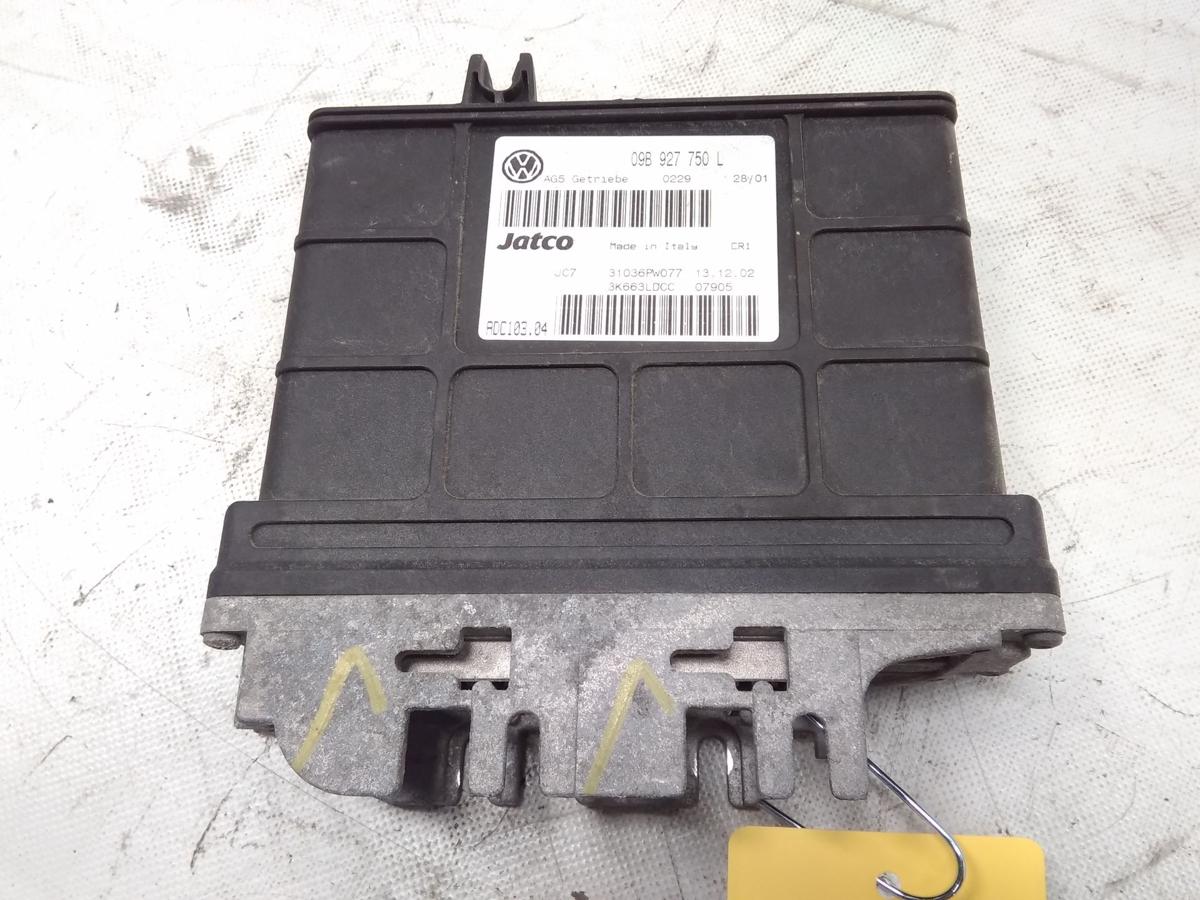 VW Sharan 7M Getriebesteuergerät 09B927750L 5G-Automatik Bj.2003