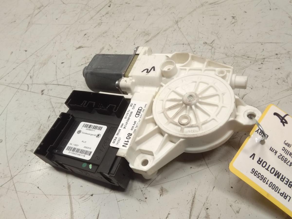 Audi A3 8P original Fensterhebermotor vorn links mit Türsteuergerät Bj.2010