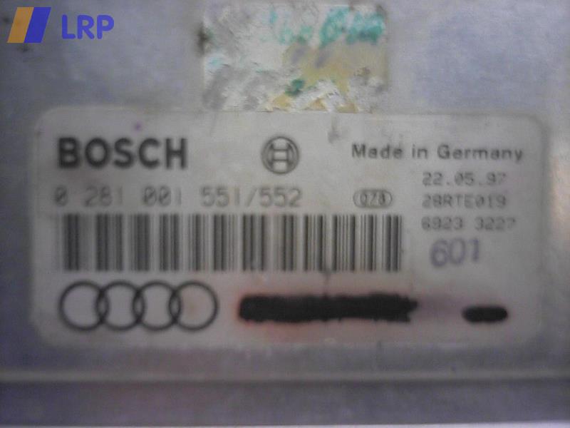 Audi A4 B5 original Steuergerät Motor 0281001551552 BJ1997