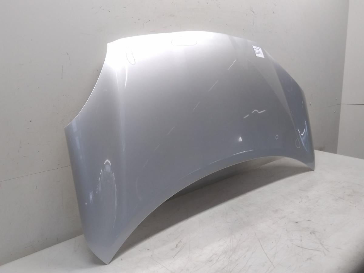 Nissan Micra K13 Motorhaube K23 Brilliant Silver Metallic BJ2011