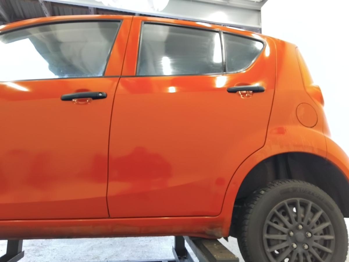 Opel Agila B original T&uuml;r hinten links 4VA blaze red glutrot BJ2009