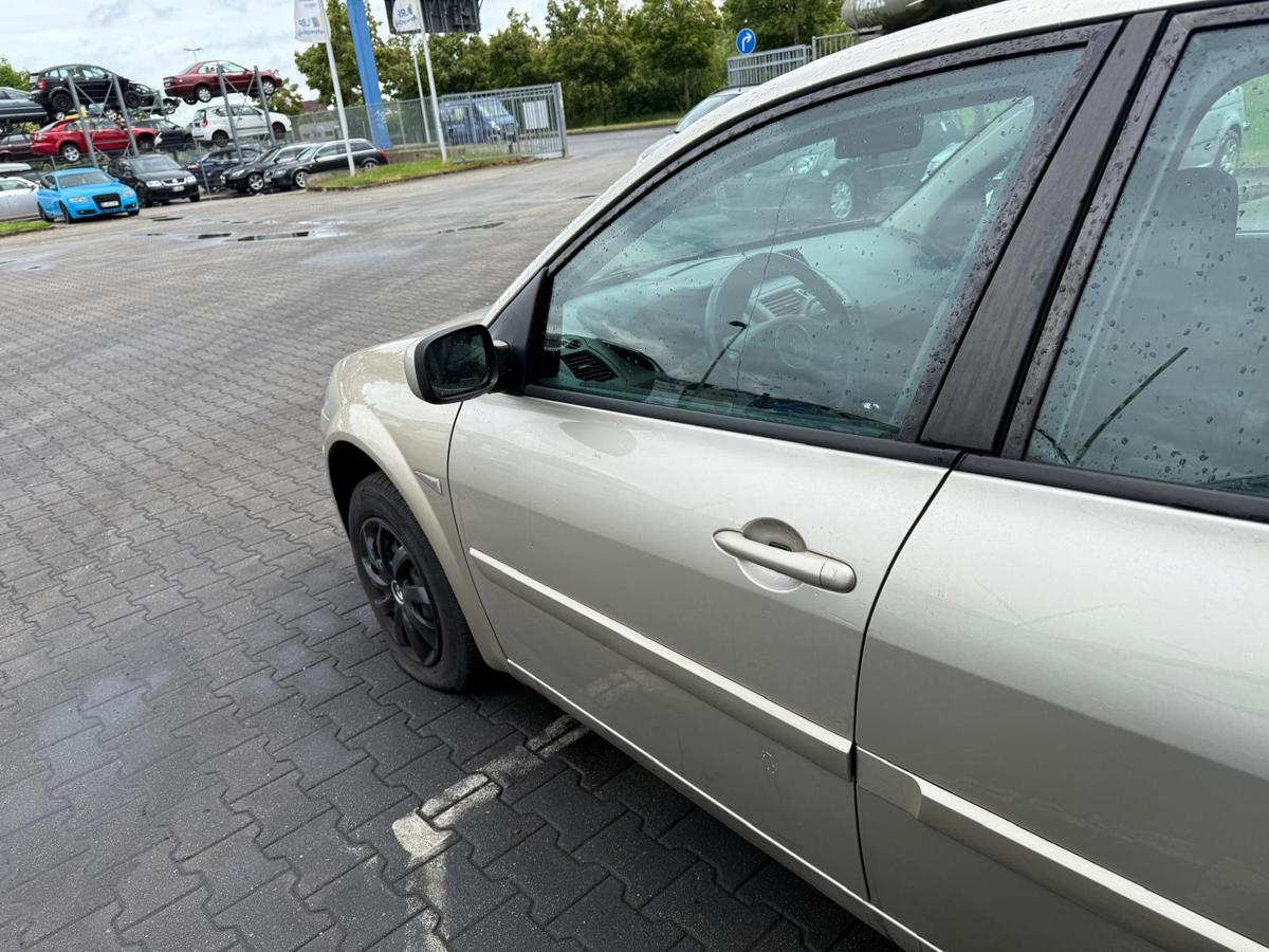 Renault Megane 2 original Tür vorn links Dakotabeige Rohbau BJ08