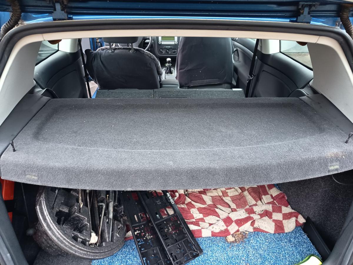 VW Golf V original Hutablage Abdeckung Koffer/Laderaum anthrazit Bj 2007