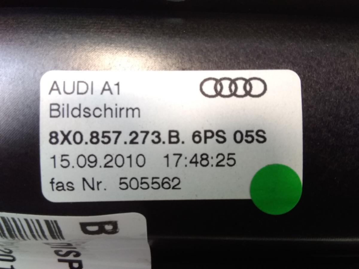 Audi A1 8X original Display Bildschirm Monitor 8X0857273B BJ2010