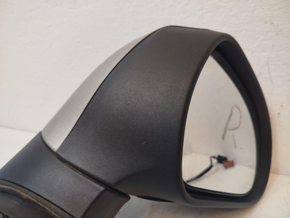 Peugeot 207 SW WE Au&szlig;enspiegel rechts R&uuml;ckspiegel elektrisch ETS Aschgrau