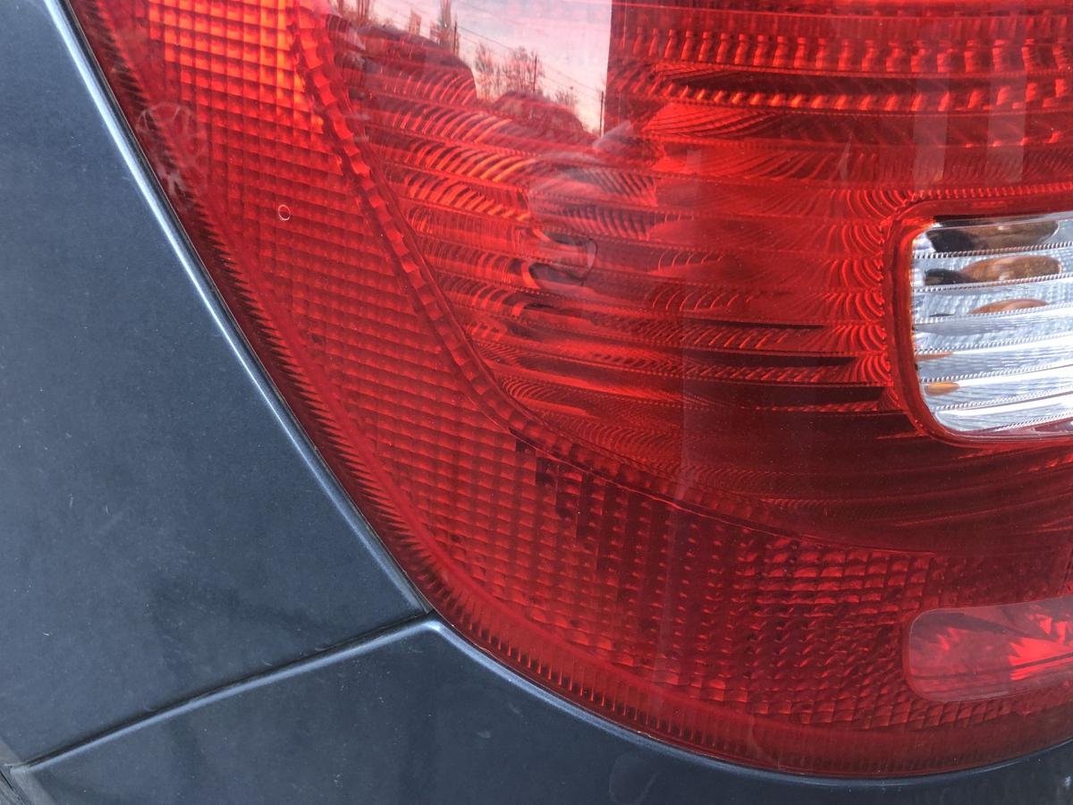 Skoda Fabia 5J R&uuml;ckleuchte links R&uuml;cklicht Heckleuchte 5 t&uuml;rer Schlusslicht