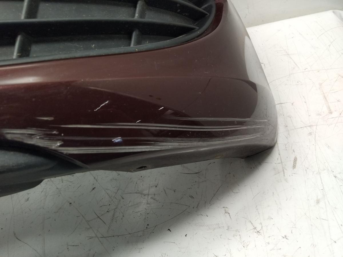 Skoda Fabia 2 original Sto&szlig;f&auml;nger Sto&szlig;stange vorn violettmetallic 9893 Bj.2010