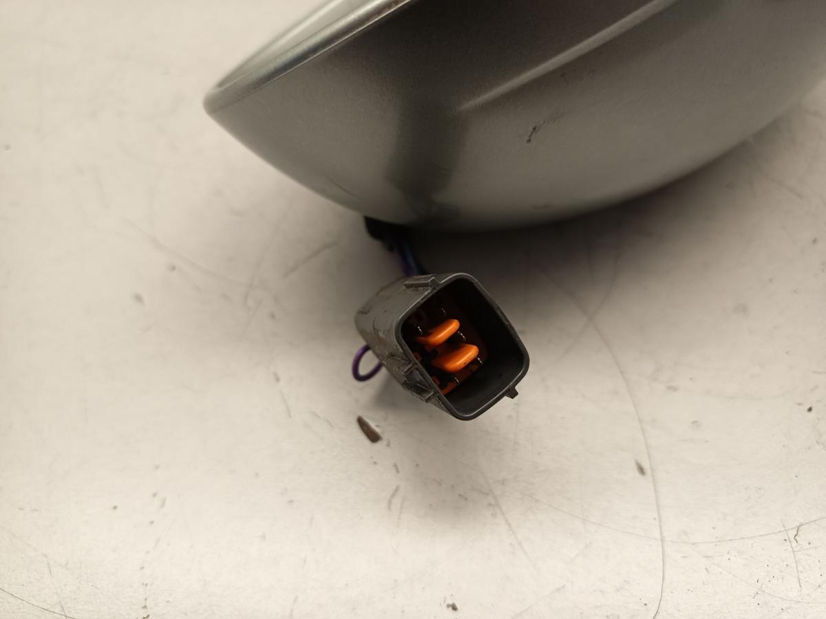 Mazda MX-5 NB orig elektrisch verstellbarer Spiegel rechts Cabrio 24V silberBj03