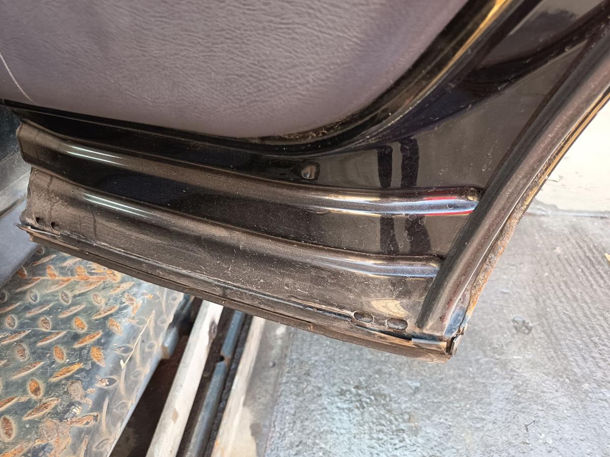 Mercedes A-Kl. W168 original T&uuml;r hinten rechts Fond 696 Nachtschwarz Bj 1999