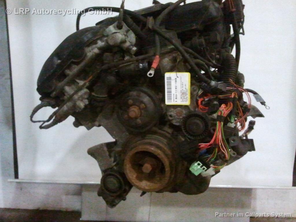 BMW E46 320CI Motor 206S4 2.0 M52 110kW Schalter BJ2000