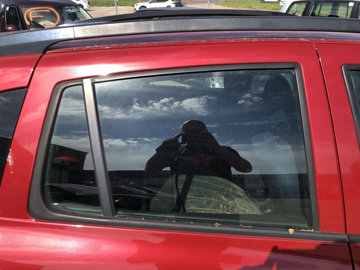 Renault Clio 3 III Grandtour T&uuml;rscheibe hinten rechts Scheibe Fondt&uuml;rscheibe