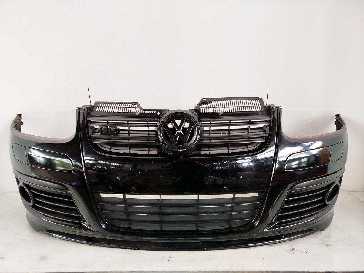 VW Golf V 5 1K Stoßfänger vorn Frontschürze GT Sport GTI L041 Brilliantschwarz