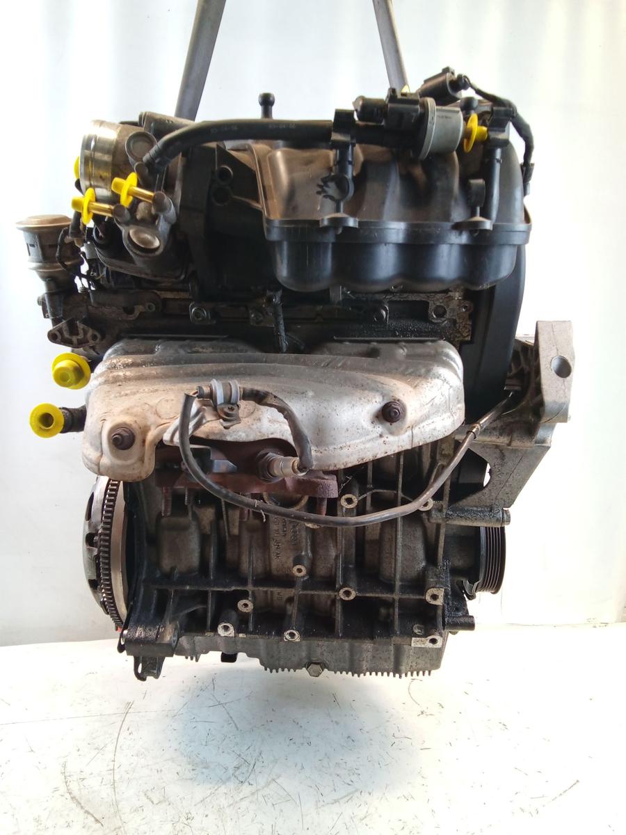 Skoda Octavia 2 1Z Motor Engine BSE 1.6 75kw 156493km BJ2006