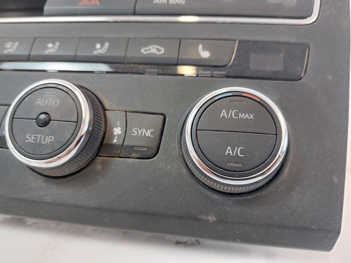 Seat Leon III 5F Klimabedienteil Heizungsregulierung OEM Heizungsregler
