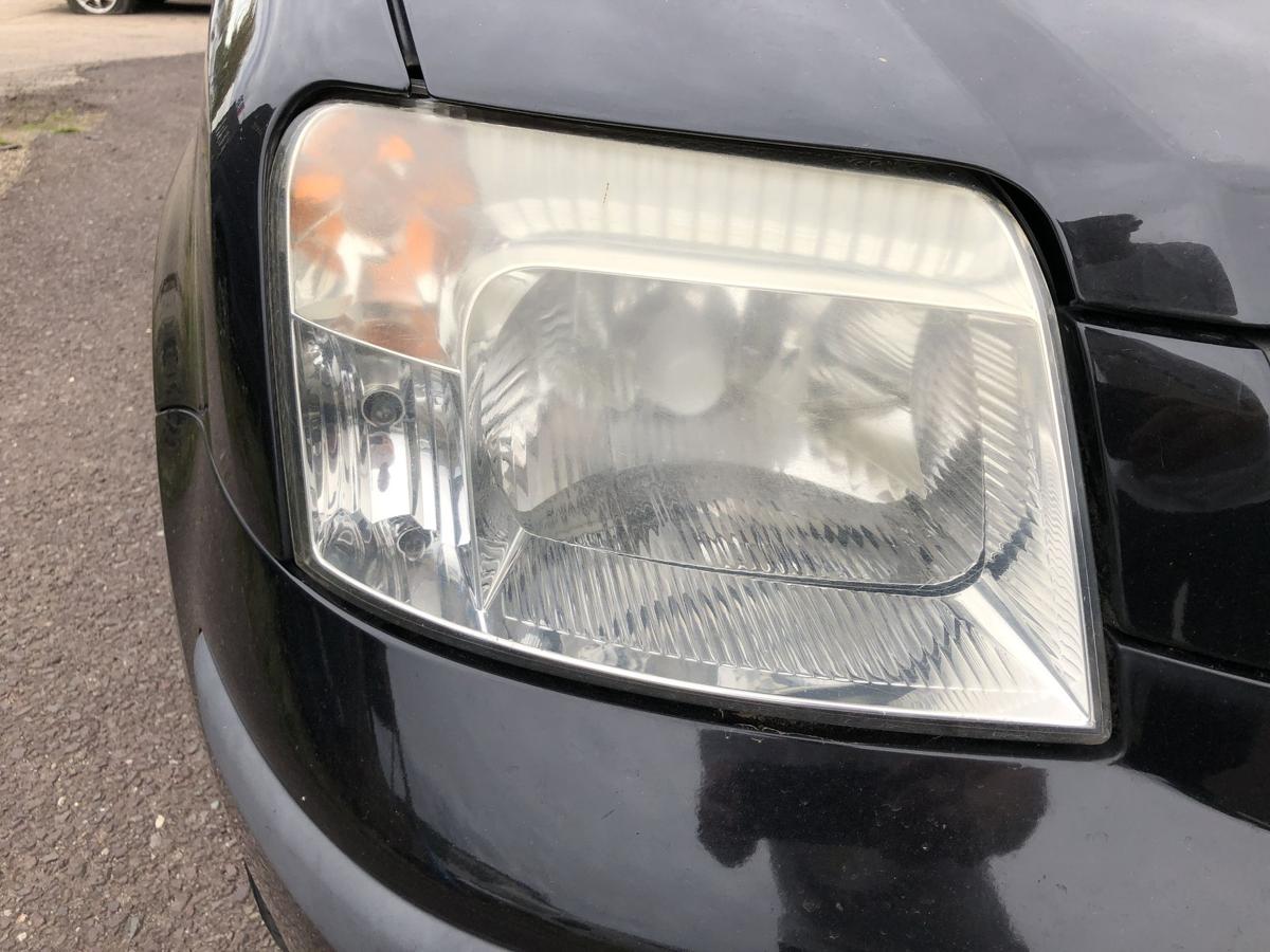 Fiat Panda 169 Scheinwerfer rechts Hauptscheinwerfer Halogen Tr&uuml;bung OEM