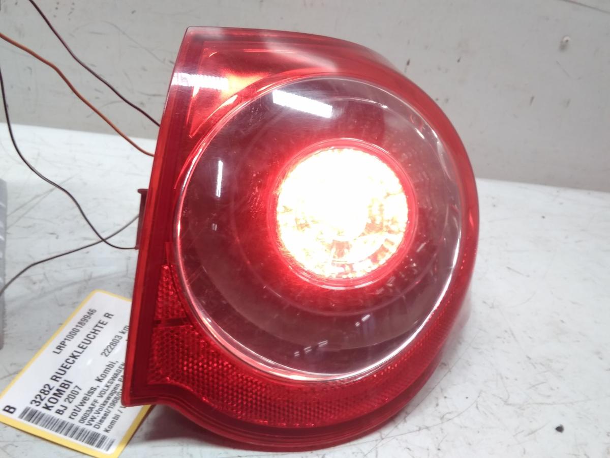 VW Passat 3C Variant original R&uuml;ckleuchte Schlussleuchte rechts aussen BJ2007