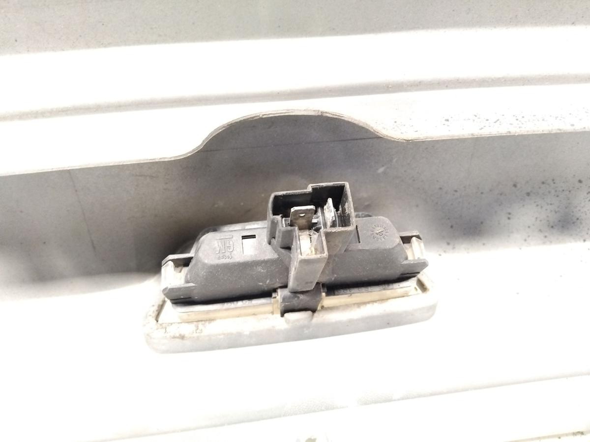 Opel Astra G Flie&szlig;heck original Sto&szlig;stange Sto&szlig;f&auml;nger hinten Z151 mirage Bj.2002